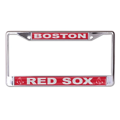 WinCraft Boston Red Sox Secondary Logo S/L Metal License Plate Frame