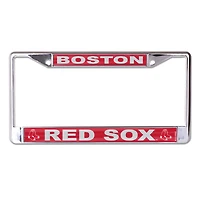 WinCraft Boston Red Sox Secondary Logo S/L Metal License Plate Frame