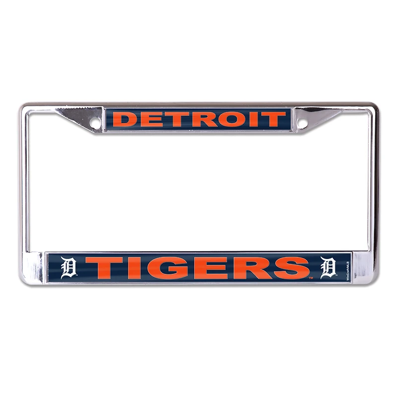 WinCraft Detroit Tigers Secondary Logo S/L Metal License Plate Frame