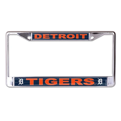 WinCraft Detroit Tigers Secondary Logo S/L Metal License Plate Frame