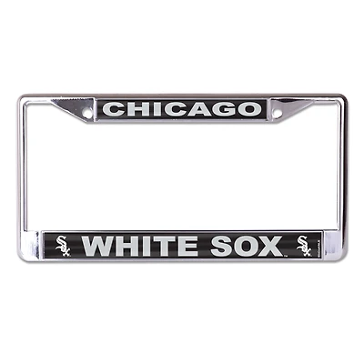 WinCraft Chicago White Sox Secondary Logo S/L Metal License Plate Frame