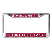 WinCraft Wisconsin Badgers S/L Metal License Plate Frame