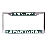 WinCraft Michigan State Spartans Primary Logo S/L Metal License Plate Frame