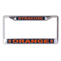 WinCraft Syracuse Orange S/L Metal License Plate Frame