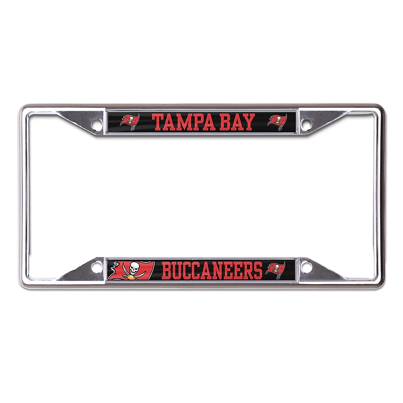 WinCraft Tampa Bay Buccaneers S/S Mega License Plate Frame