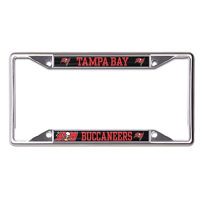 WinCraft Tampa Bay Buccaneers S/S Mega License Plate Frame