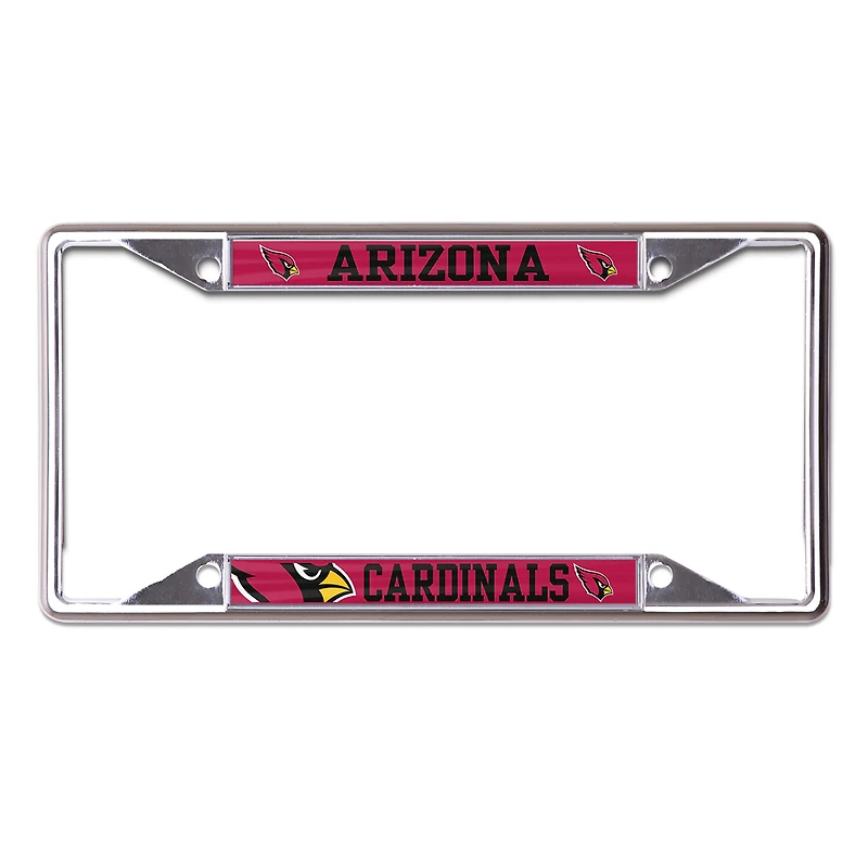 WinCraft Arizona Cardinals S/S Mega License Plate Frame