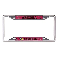WinCraft Arizona Cardinals S/S Mega License Plate Frame