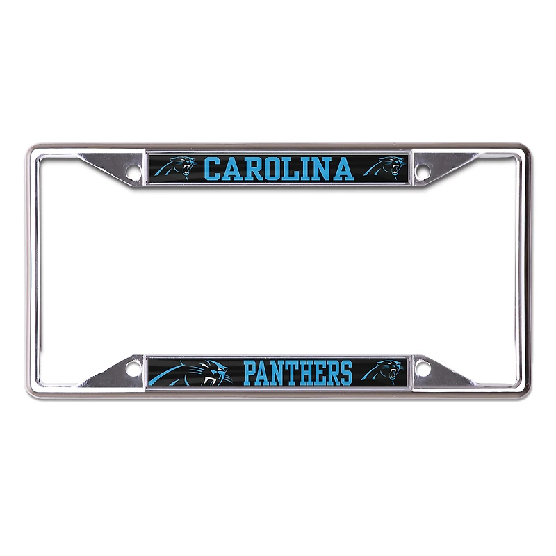 WinCraft Carolina Panthers S/S Mega License Plate Frame