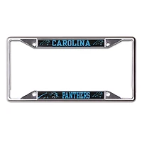 WinCraft Carolina Panthers S/S Mega License Plate Frame