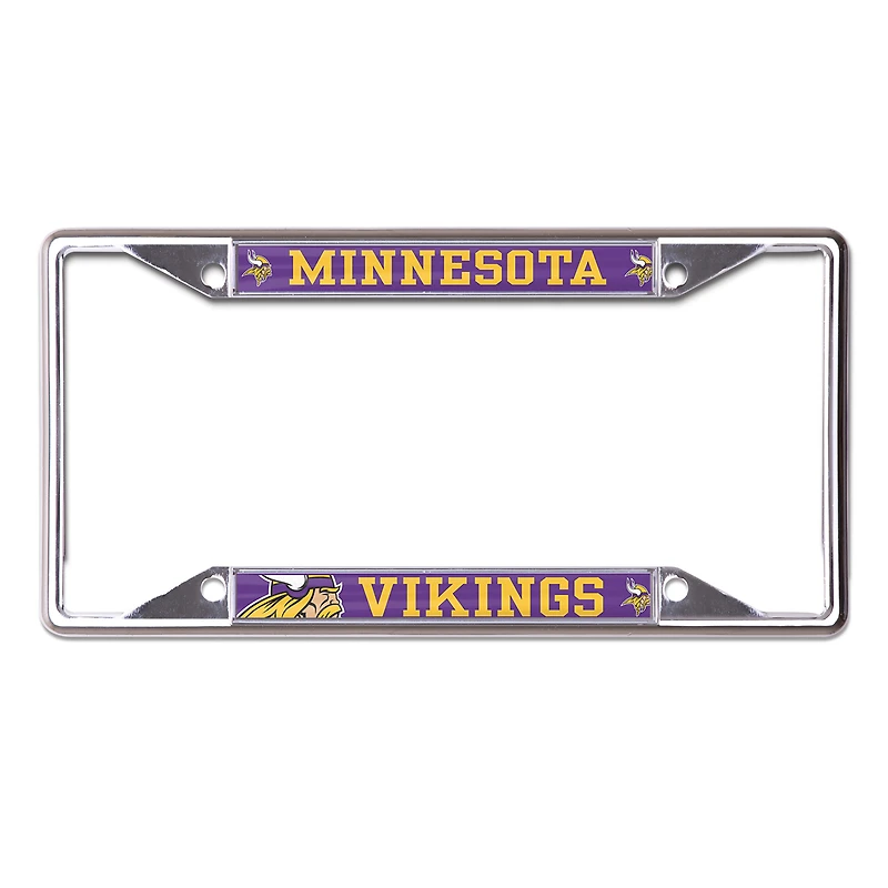 WinCraft Minnesota Vikings S/S Mega License Plate Frame