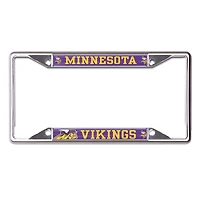 WinCraft Minnesota Vikings S/S Mega License Plate Frame