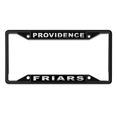 WinCraft Providence Friars S/S Color Covered Metal License Plate Frame