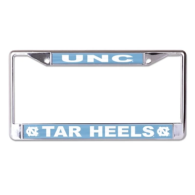 WinCraft North Carolina Tar Heels S/L Team Color Covered Metal License Plate Frame