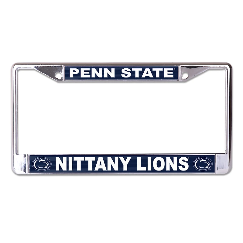WinCraft Penn State Nittany Lions S/L Color Covered Metal License Plate Frame