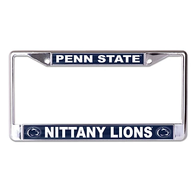 WinCraft Penn State Nittany Lions S/L Color Covered Metal License Plate Frame