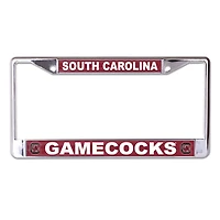 WinCraft South Carolina Gamecocks S/L Team Color Covered Metal License Plate Frame