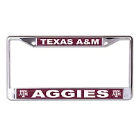 WinCraft Texas A&M Aggies S/L Team Color Covered Metal License Plate Frame