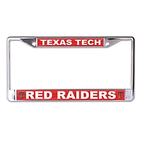 WinCraft Texas Tech Red Raiders S/L Team Color Covered Metal License Plate Frame