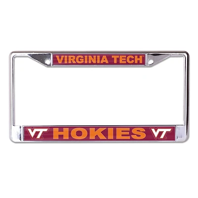 WinCraft Virginia Tech Hokies S/L Color Covered Metal License Plate Frame