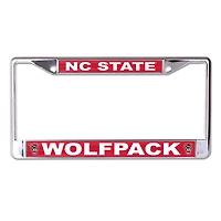 WinCraft NC State Wolfpack S/L Mega Graphics Metal License Plate Frame