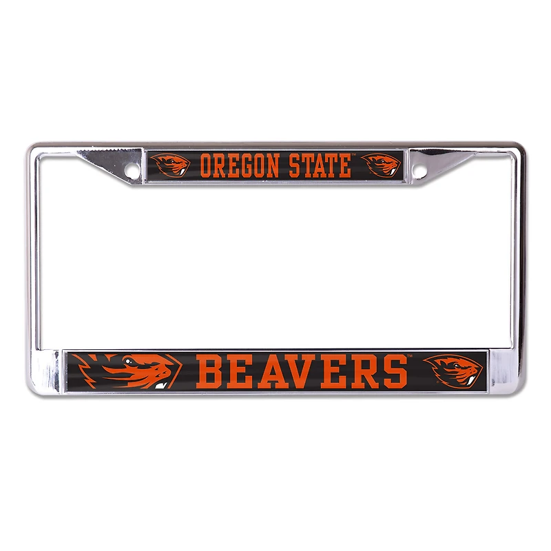 WinCraft Oregon State Beavers S/L Mega Graphics Metal License Plate Frame