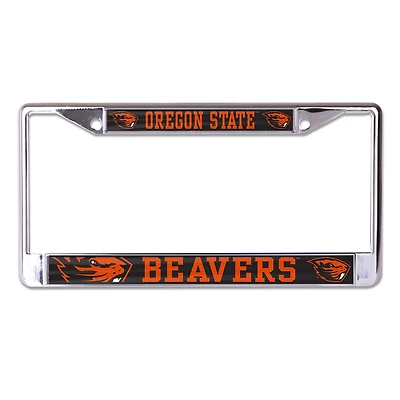 WinCraft Oregon State Beavers S/L Mega Graphics Metal License Plate Frame