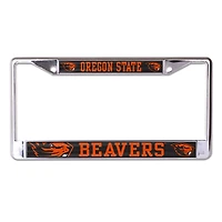 WinCraft Oregon State Beavers S/L Mega Graphics Metal License Plate Frame