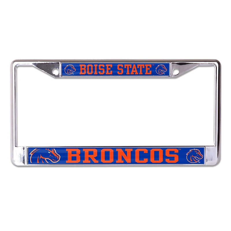 WinCraft Boise State Broncos S/L Mega Graphics Metal License Plate Frame