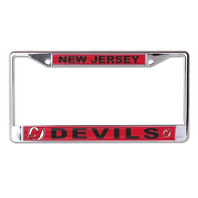 WinCraft New Jersey Devils S/L Mega Graphics Metal License Plate Frame
