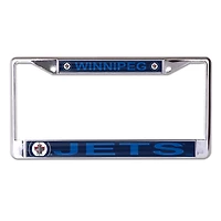 WinCraft Winnipeg Jets S/L Mega Graphics Metal License Plate Frame