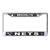 WinCraft Brooklyn Nets S/L Mega Graphics Metal License Plate Frame