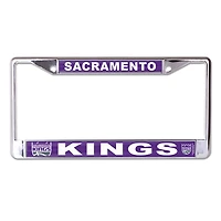 WinCraft Sacramento Kings S/L Mega Graphics Metal License Plate Frame