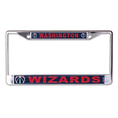 WinCraft Washington Wizards S/L Mega Graphics Metal License Plate Frame