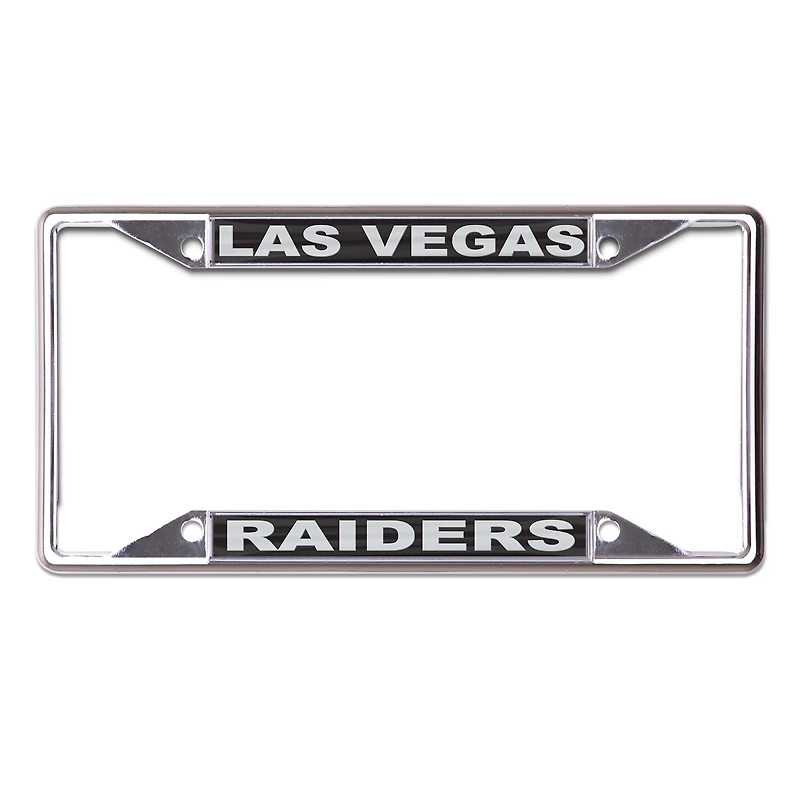 WinCraft Las Vegas Raiders Printed Metal License Plate Frame