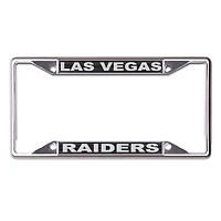 WinCraft Las Vegas Raiders Printed Metal License Plate Frame