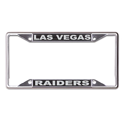 WinCraft Las Vegas Raiders Printed Metal License Plate Frame