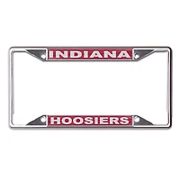 WinCraft Indiana Hoosiers Printed Wordmark Metal License Plate Frame