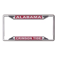 WinCraft Alabama Crimson Tide Printed Primary Metal License Plate Frame