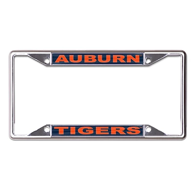 WinCraft Auburn Tigers Printed Metal License Plate Frame