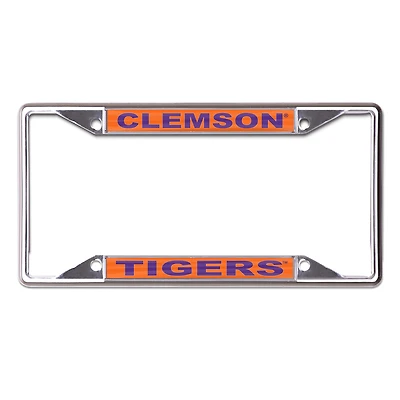 WinCraft Clemson Tigers Printed Primary Metal License Plate Frame