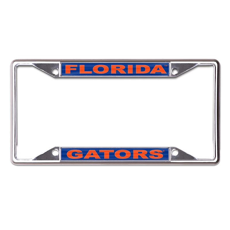 WinCraft Florida Gators Printed Wordmark Metal License Plate Frame
