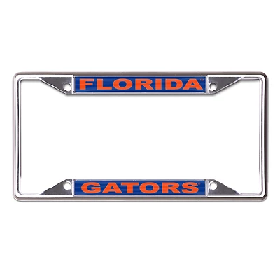 WinCraft Florida Gators Printed Wordmark Metal License Plate Frame