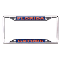 WinCraft Florida Gators Printed Wordmark Metal License Plate Frame