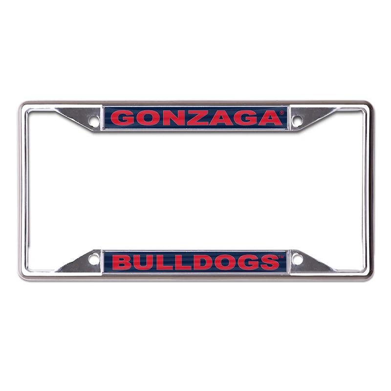 WinCraft Gonzaga Bulldogs Printed Metal License Plate Frame