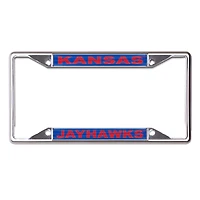 WinCraft Kansas Jayhawks Printed Metal License Plate Frame