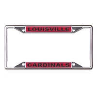 WinCraft Louisville Cardinals Printed Metal License Plate Frame