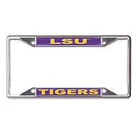 WinCraft LSU Tigers Printed Primary Metal License Plate Frame