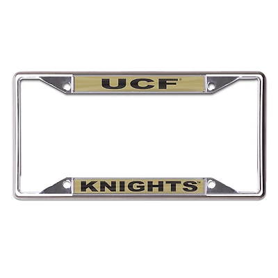 WinCraft UCF Knights Printed Metal License Plate Frame