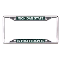 WinCraft Michigan State Spartans Printed Primary Metal License Plate Frame